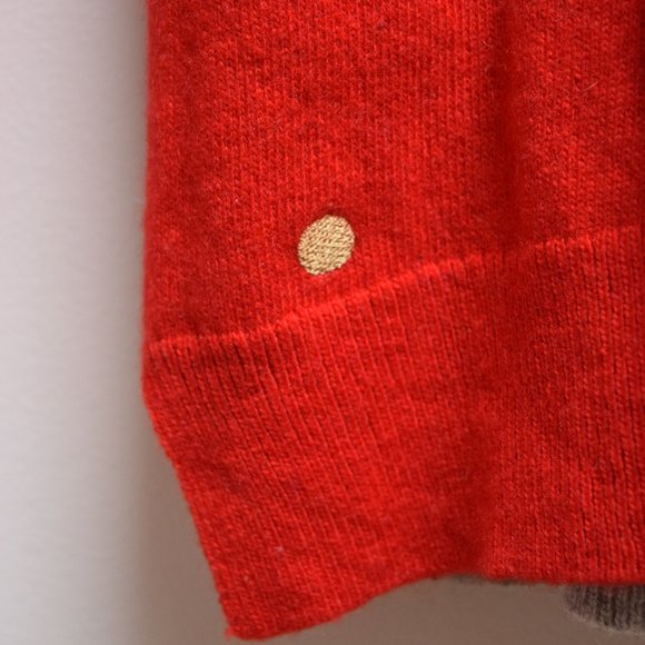 J. Crew Color-Block V-Neck Sweater in Women's S - Picture 5 of 14